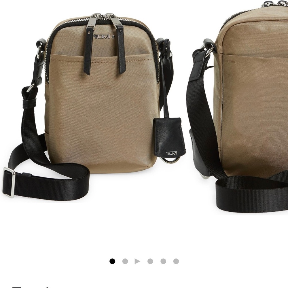 NWT Tumi Rory Crossbody in khaki